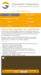 Mobile Screenshot of hospizdienst-pinneberg.de
